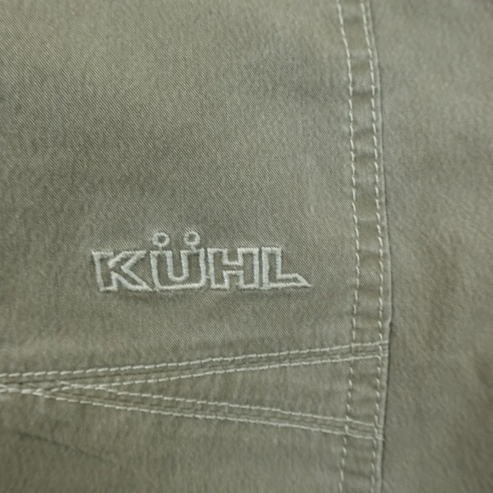 Kuhl Pants Mens 36X30 Brown Beige Cargo Revolvr Articulated Stretch Outdoor Hike